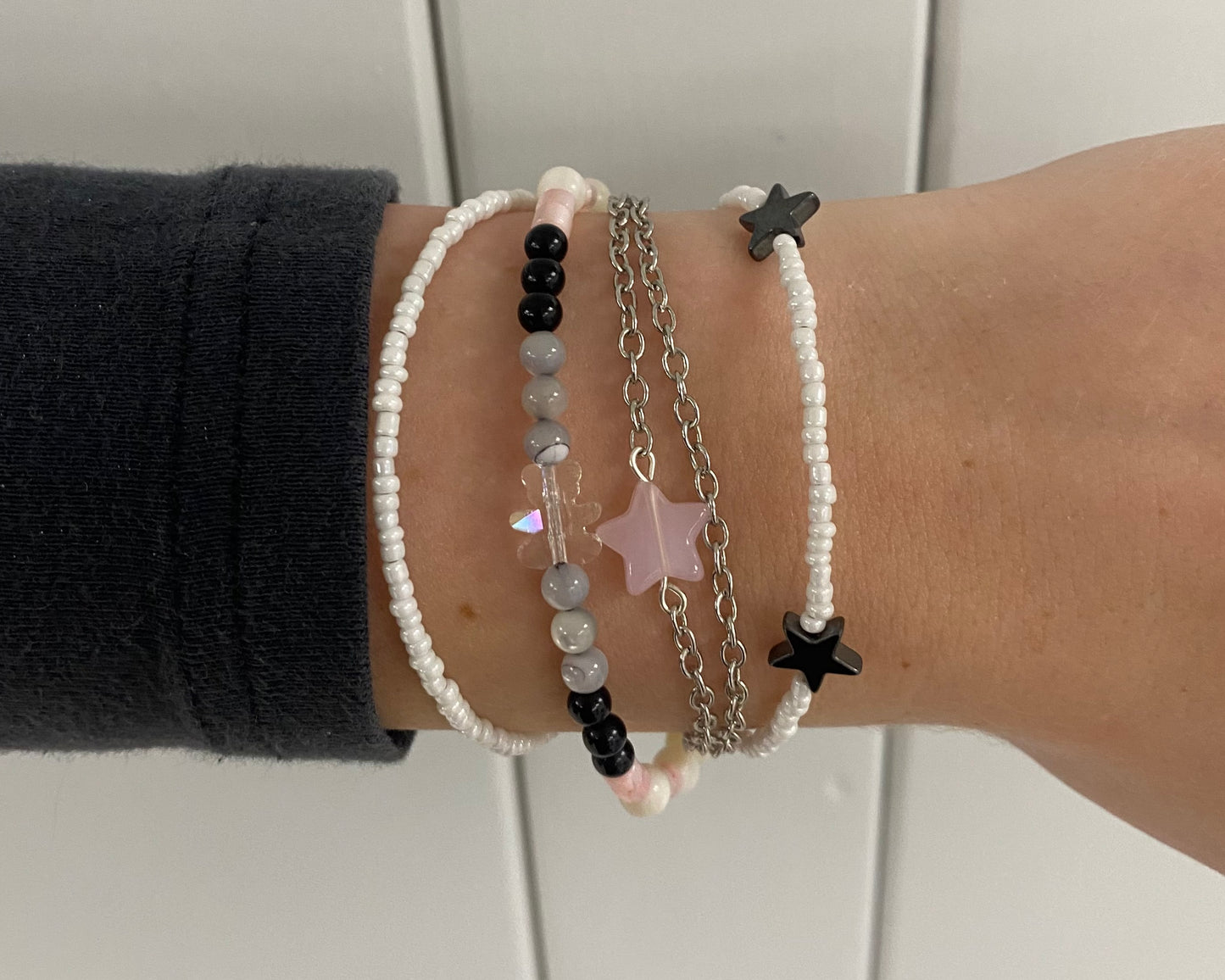 06 Stacked Bracelet
