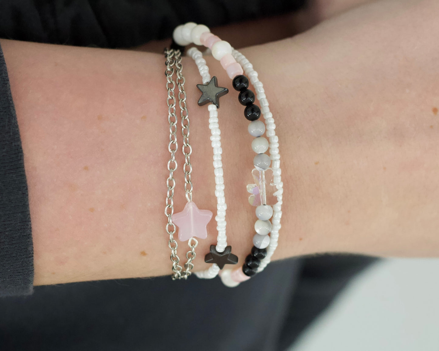 06 Stacked Bracelet